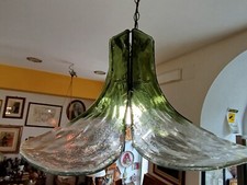 Lampadario flower carlo usato  Zafferana Etnea