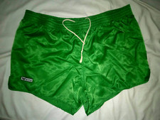 Usado, ERIMA Shiny Sprinter Racer Glanzshorts Shorts Vintage Nylon 80s M / L D6 D7 comprar usado  Enviando para Brazil