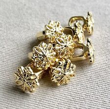 Adorable gold flower for sale  FLINT