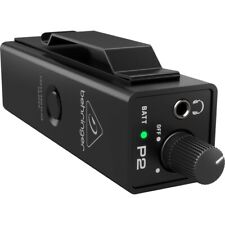 Amplificador de monitor intra-auricular pessoal ultracompacto Behringer P2: entrada combinada XLR/TRS comprar usado  Enviando para Brazil