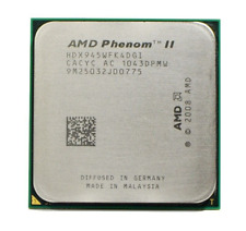 Usado, AMD Phenom II X4 945 HDX945WFK4DGM cuatro núcleos 3 GHz 6 MB zócalo procesador AM2+ AM3 segunda mano  Embacar hacia Argentina