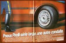 Publicité papier pneu d'occasion  Vif