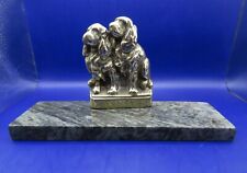 Spaniels desk ornament for sale  Ireland