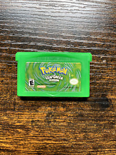 Pokémon: Versión LeafGreen (Nintendo Game Boy Advance, 2004) Probado segunda mano  Embacar hacia Argentina