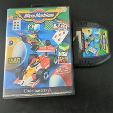 Micro machines sega gebraucht kaufen  Pirna, Dohma, Struppen