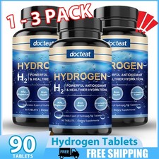 Comprimidos de hidrogênio 1-3PK para água potável - Magnésio puro, hidrogênio molecular, usado comprar usado  Enviando para Brazil