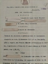 Tricesimo 1931 udine usato  Matera