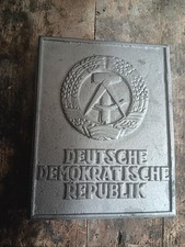 Ddr grenzschild staatsgrenze gebraucht kaufen  Warburg