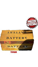 Batteria gel 12v usato  Afragola