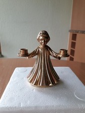 Vergoldete kerzenständer vint gebraucht kaufen  Olbersdorf