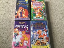 Walt disney vhs for sale  SWINDON