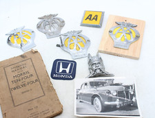 Vintage car badges for sale  SHIFNAL