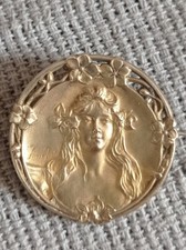 Ancienne broche art d'occasion  La Charité-sur-Loire