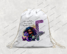 Mermaid personalised drawstrin for sale  YELVERTON