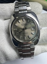 Technos Supercron 21 Joias Data Automética 36,6 mm SS CAL 1862/63 Corrida comprar usado  Enviando para Brazil