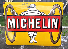 Top emailleschild michelin gebraucht kaufen  Eisenhüttenstadt