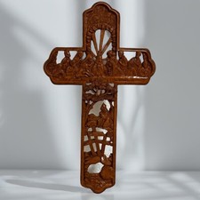 Vintage ceramic cross for sale  Fort Lauderdale