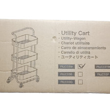 Utility cart piuc03w for sale  Alcoa