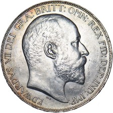 1902 crown edward for sale  LEEDS