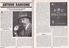 Arthur ransome author for sale  SHREWSBURY
