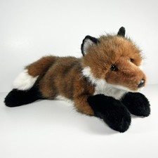 Usado, Pelúcia Douglas Dlux Fletcher The Red Fox 19” bicho de pelúcia realista comprar usado  Enviando para Brazil