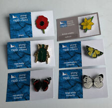 Rspb pin badge for sale  BURNLEY