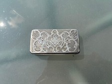 Small silver tabatiere d'occasion  Expédié en Belgium