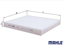 Filtro Mahle La 74, ar interno para Chevrolet Opel Astra G H GTC Zafira um novo comprar usado  Enviando para Brazil