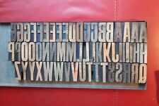 Wooden letterpress printing for sale  LONDON