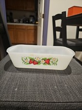 Vintage glasbake milk for sale  San Francisco
