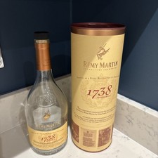 Remy martin 1738 for sale  EASTLEIGH