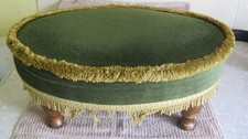 Sherborne footstool green for sale  OXFORD