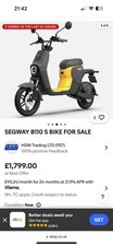 Segway b110 electric for sale  TIPTON