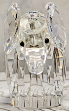 Swarovski crystal elephant for sale  Pine City