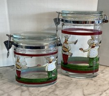 Vintage glass chef for sale  Port Charlotte