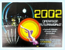 Futureworld original quad for sale  KINGTON