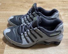 RARO TÊNIS NIKE SHOX cinza/cinza masculino tamanho 9.5 vintage casual comprar usado  Enviando para Brazil
