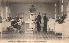 Cpa militaria clamart d'occasion  Gennevilliers