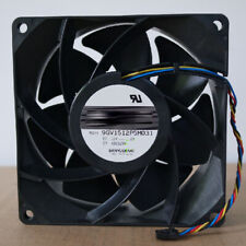 Ventilador de refrigeração volume vendaval 4 fios-5 pinos para SANYO 9GV1512P5M031 12V 1.2A 150*150*50mm, usado comprar usado  Enviando para Brazil