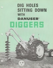 Danuser diggers post for sale  Summerville