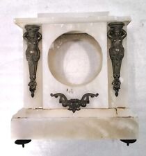 Antique alabaster mantel for sale  LINCOLN