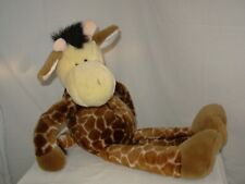 Peluche girafe 55cm d'occasion  Le Péage-de-Roussillon