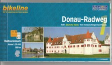 Radtourenbuch bikeline donau gebraucht kaufen  Bietigheim-Bissingen
