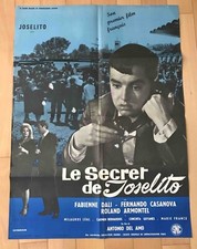 Affiche cinema 1963 d'occasion  Hagondange