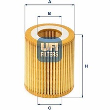 Ufi filters filtro usato  Bari