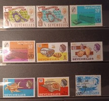 Seychelles 1966 lot d'occasion  Caluire-et-Cuire