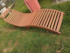 Gartenliege merxx klappliege gebraucht kaufen  Bickenbach