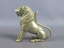 Scultura leone etnico usato  Inverigo