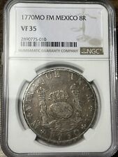 1770 mexico reales for sale  Blacksburg