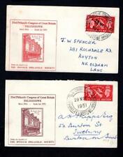 ACUMULACIÓN DE MATERIAL DEL CONGRESO FILATÉLICO 1951 segunda mano  Embacar hacia Mexico